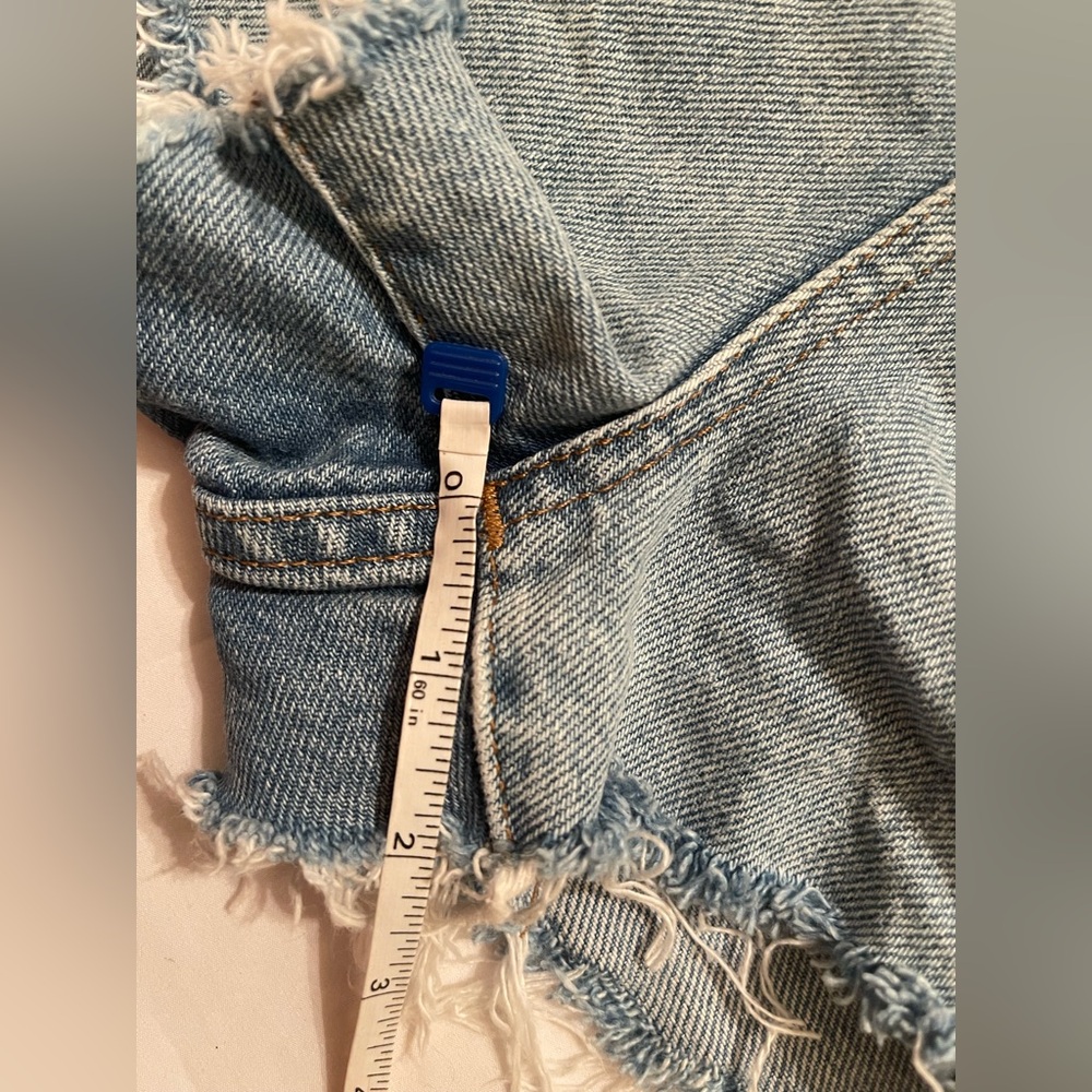 Madewell Jeans Blue Denim Short size 27 - Picture 14 of 14